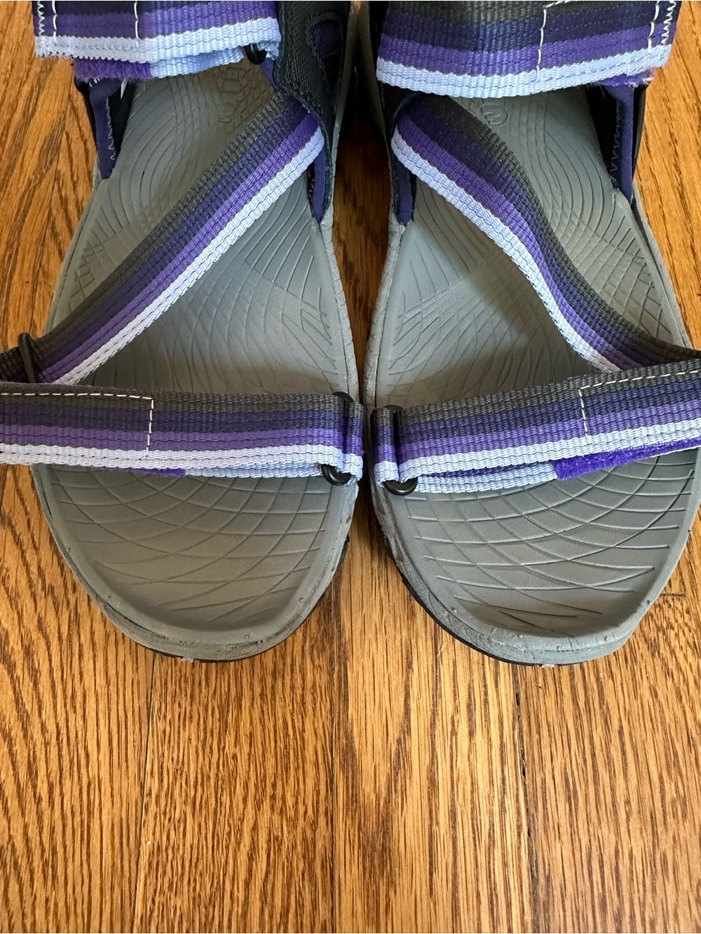 Like-New Merrell Women’s All Out Blaze Sandals in Astral Aura - Size 7 (US) - Picture 5 of 10
